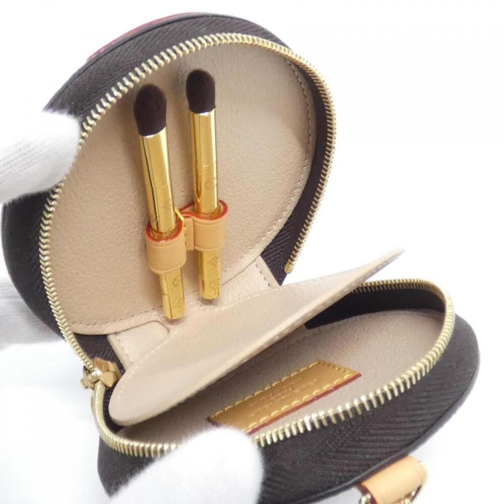 LOUIS VUITTON Authentic Brown Monogram Pouch - Picture 7 of 7